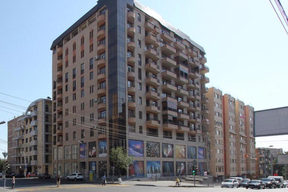 Metro Apartment Ereván Exterior foto